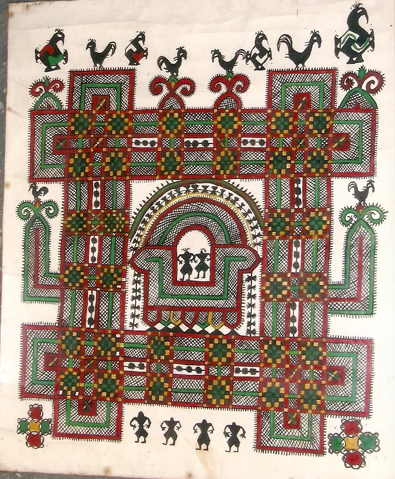 Chittara folk art — Hase chittara
