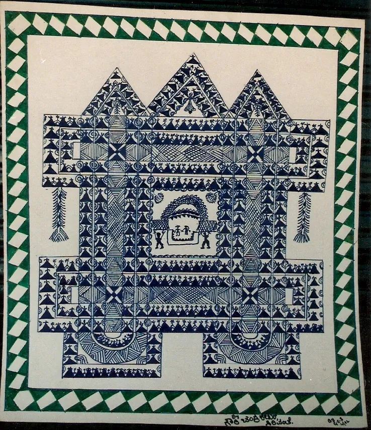 Chittara folk art — Hase chittara