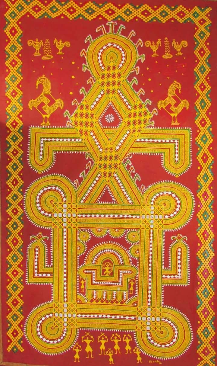 Chittara folk art — Teru