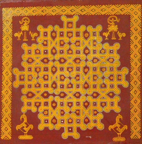 Chittara pattern – Embattu Moole Aarati