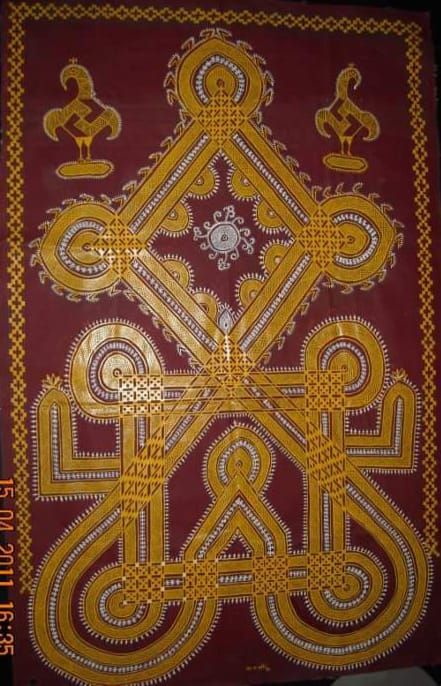 Chittara pattern – chakkalabakkala channani